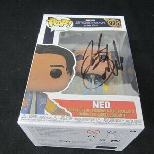 Jacob Batalon signed Funko Pop! Vinyl: Marvel No Way Home - Ned #925 w/COA
